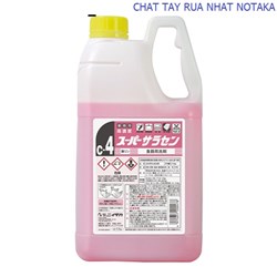 Saracen - nước rửa bát Nhật Bản cao cấp (2,5kg và 4kg)